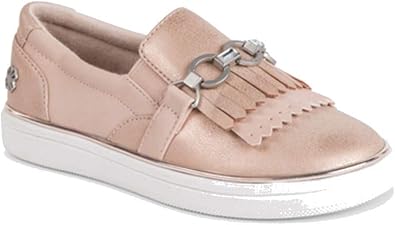 nude slip on shoes