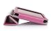ProCase 2013 Version ASUS MeMO Pad HD 7 ME173X Protective Case with Bonus Stylus Pen - Tri-Fold Leather Cover Case for 2013 ASUS MeMO Pad HD 7 ME173X Tablet, Built-in Stand (Pink)