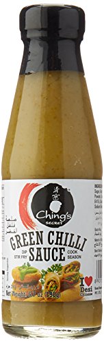 Chings Green Chilli Sauce 6.7 Oz