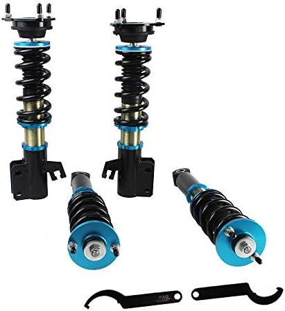 PAO MOTORING Coilovers for NISSAN S13 Silvia 240SX 200SX 180SX 89-94 Suspension Shocks and Struts-height adujstable