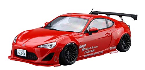 1/24 The Tuned Car ZN6 TOYOTA 86 '12 GREDDY & ROCKET BUNNY ENKEI Ver. (Plastic Model)