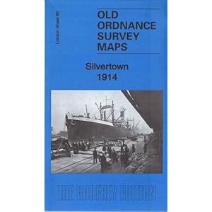 Silvertown 1914: Lodon Sheet 80.3 Landkaart – Gevouwen Kaart, 17 mei 2016