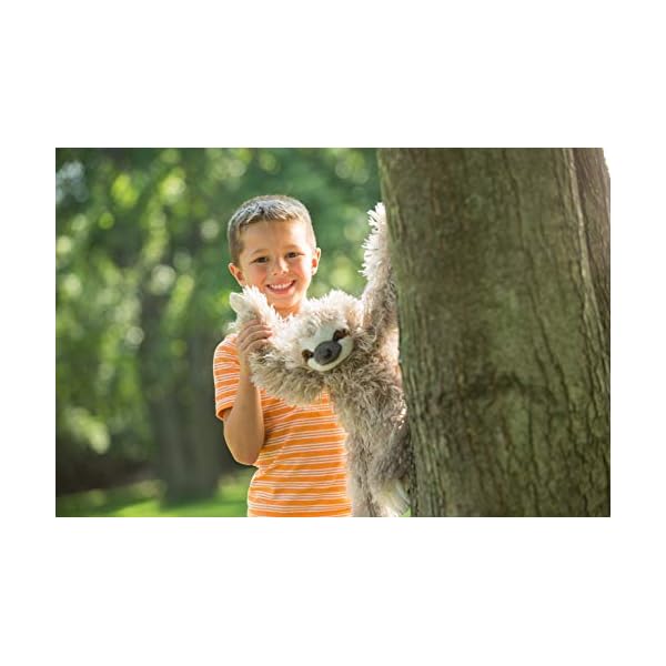 Wild Republic 11515 Republic 12257 - Plüschtier Cuddlekins Dreizehen-Faultier, 30 cm – Bild 5