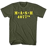 Mash Men's M.A.S.H. 4077th Logo T-Shirt