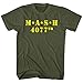 Mash Men's M.A.S.H. 4077th Logo T-Shirt