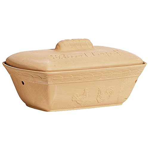 BROTTOPF 36X24,5 CM NATURAL (1 Stück)