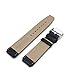 Rerii Huawei Watch Band Strap 18mm Width, Quick-Release, Leather Band, Strap for Huawei Smart Watch, Huawei Fit Watch