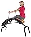 Health Mark Deluxe Backwave Traction Bench for Yoga, Stretching and Toning (IVO18220)