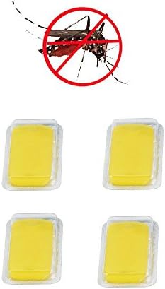 4 Refills for Moskitito Band - Mosquito band Refills, repellent refills