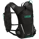 CamelBak Trail Run Vest Running Hydration Pack, Black | Lightweight and Breathable for High Output Runs, Quick Phone Access While Moving, Stable and Customizable Fit