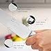 Sharp Chef Knife 8 Inch with Wood Handle for Cooking, Chopping and Kitchen Use