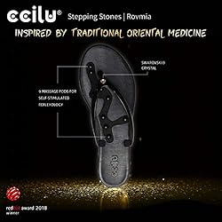 Ccilu Stepping Stones Rovmia Flip Flops | Womens