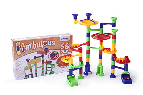 Miniland Marbulous Marble Run Building Kit (56 Piece)