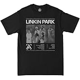 Linkin Park Unisex-Adult Official Merch Linkin Park from Zero Song List Tour Tee