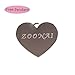 ZOONAI Women Leather Tassels Keychain Car Circle Key Rings Gift Bag Hanging Buckle (Wine Red)