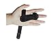 Compact Trigger Finger Splint Support Brace for Arthritis, Stenosing Tenosynovitis Hands & Straightening Curved, Bent, Locked Finger - Tendon Release & Pain Relief