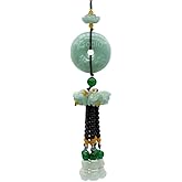 Feng Shui Pendant Car Hanging Decoration for Good Luck Wealth and Safe，Car Charm Rear View Mirror Pendant 