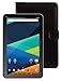 Prestige ELITE A10QL - 10.1-inch QuadCore Android 5.0 Lollipop Tablet with Keyboard Case included Touch screen - Black