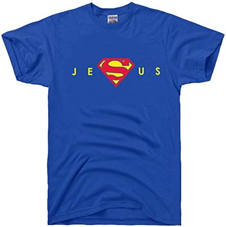 DirtyRagz Men's Super Jesus Christ Homeboy Superstar T Shirt