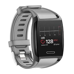 HalfSun Fitness Tracker, Activity Tracker Fitness Watch with Heart Rate Monitor, Blood Pressure Monitor, IP67 Waterproof…