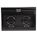 WOLF Heritage Double Watch Winder with Storage