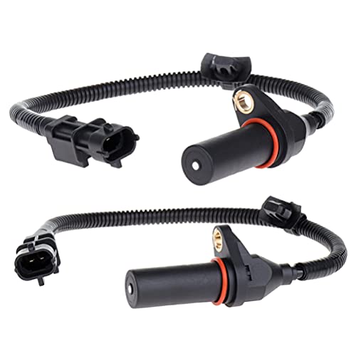 ECCPP 2PCS Crankshaft Position Sensor Fit For 20122014 for Hyundai