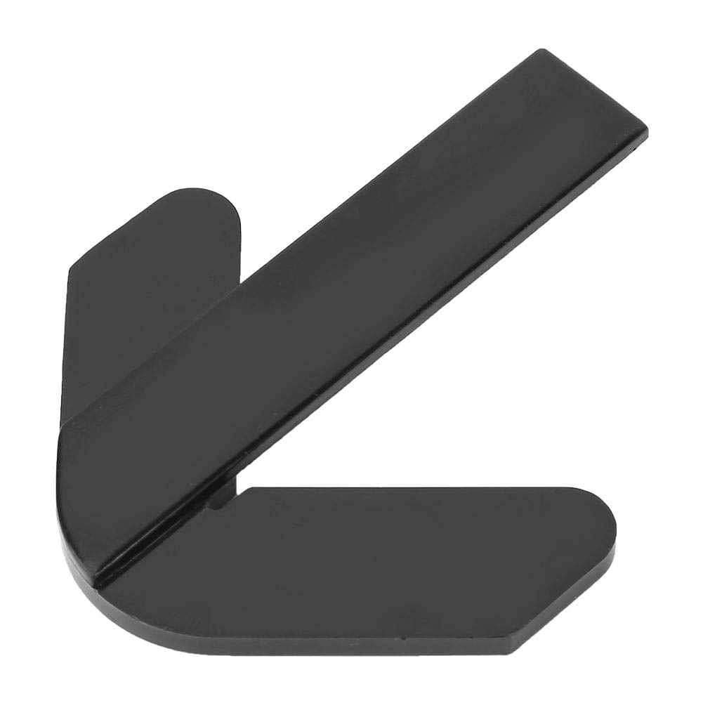 Center Finder, Z073B Plastic Center Finder Ruler Measuring Tool Used to Locate the Center of Round Work Pieces for Mini Lathe Milling Machine