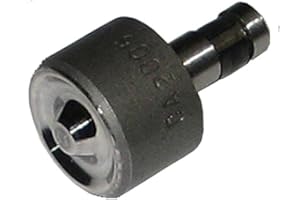 HANSON RIVET Tubular ROLL Squeezer DIE for .128/1/8" Body Diameter Rivets, 1/2" Height, .187 Shank Diameter, .437 Shank Length