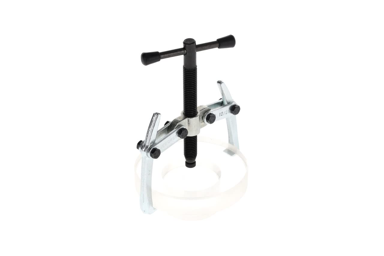 GEDORE Battery-terminal puller up to 60 mm, 2-leg, For small parts, Ball bearings, Windscreen wipers, 60 mm clamping depth, 1.12/01