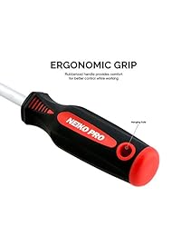 Neiko 20596b Auto recortar Panel Tapicería Removal Tool Set, 5 pieza   ergonómico Soft Grip Asas