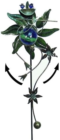 Echo Valley 4343 33-1/4-Inch Illuminarie Musical Frog Pinwheel-Rocker tall