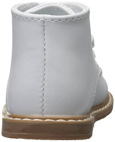 Baby Deer High Top Leather First Walker (Infant/Toddler),White,3 M US Infant