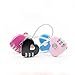 Autohome 2 Pack Padlock for Luggage,School,Filing Cabinets,Toolbox-3 Digit Combination Color May Vary(Love Heart)