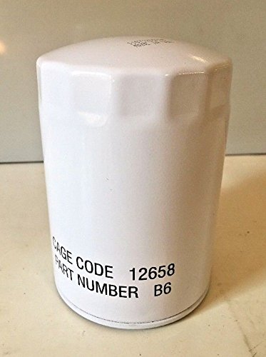 Filter Baldwin B6 Lube Chevy V8 Replaces Wix 51061