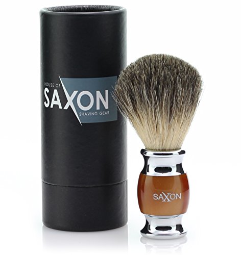 The House of Saxon Badger Shaving Brush