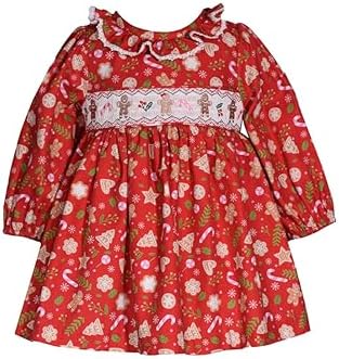 Amazon.com: Bonnie Jean Girl's Christmas Dress