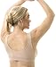 Carole Martin Full-Freedom Front Closure Bra, Perfect Wireless Cotton and Spandex Sleep Bras for Women