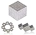 LYiUP Magnetic Cube 5MM 216pcs Magnets Sculpture Building Blocks Fidget Gadget Toys for Intelligence Learning Office Stress Relief Toys for Adults