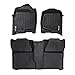 MAXLINER Floor Mats 2 Row Liner Set Compatible with 2007-2013 Chevrolet Silverado 1500