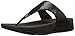 FitFlop Women's Classic Electra Sandal ,Black ,6 M US