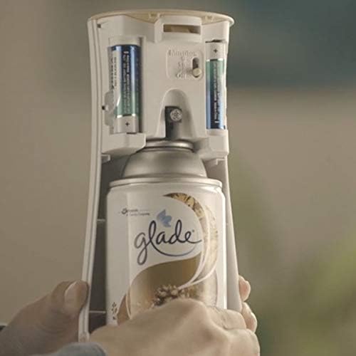 Glade Automatic Air Freshener Refills, Room Spray & Odour Eliminator, Clean Linen, Pack of 4 Duos (8 Refills x 269ml) - Image 5