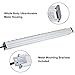 BESTTEN 16 Outlet Heavy Duty Metal Power Strip with 9-Foot Ultra Long Extension Cord, 15A ON/Off Circuit Breaker, Mounting Brackets Included, ETL Listed, Silver