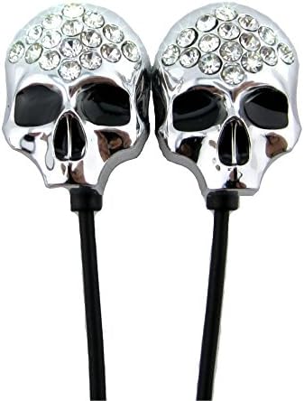 Earbuds, Ywcking Premium Earphone with Microphone skull Stereo Headphone for iPhone Samsung iPad MP3 Players and Most Android Phones