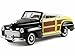 1946 Ford Sportman Convertible, Black - Arko 04601 - 1/32 Scale Diecast Model Toy Car by Arko