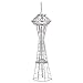Space Needle Architectural Wire Sculpture Doodles Destinations Series