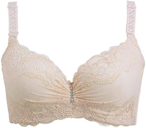Women's lace Embroidery Straps Bra