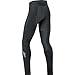 GORE BIKE WEAR Men’s Soft Shell, Thermal Cycling Tights, Long, GORE WINDSTOPPER, WS SO, Tights+, Size S, Black, TWELMP