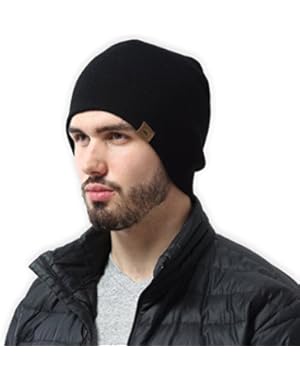 Daily Knit Beanie by Tough Headwear - Warm, Stretchy & Soft Beanie Hats for Men & Women - Year Round Comfort -...
