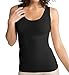 Spanx Women's Trust Your Thinstincts Tank, Black MD