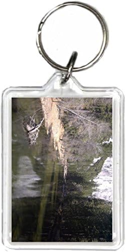 Yosemite Keychain, the Same Picture on the Two Sides